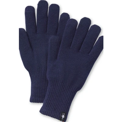 Image of Smartwool Liner Gloves, Size: Medium, Deep navy