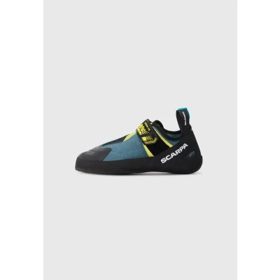Image of Scarpa Origin VS Climbing Shoes SS25, Petrol Lime, 11 UK