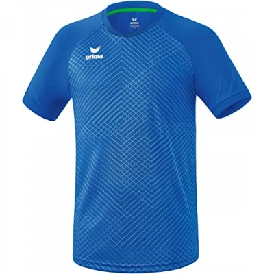 Image of Erima Unisex Children&#039;s Madrid 2.0 T Shirt, Unisex_Child, 3132103, New Royal, 164 (EU)