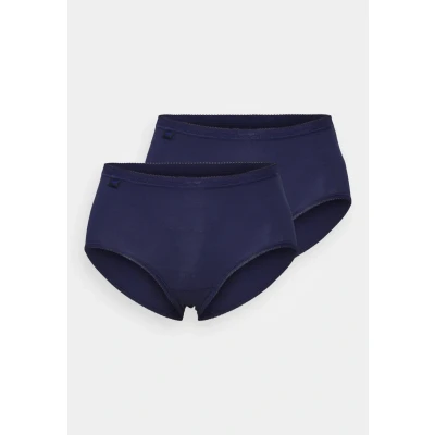 Image of Sloggi Basic MIDI 2 PACK Briefs, Women&#039;s, Size: 10, True navy