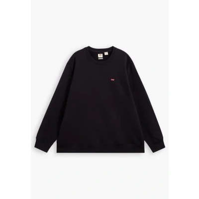 Image of Levi&#039;s NEW Original CREW Sweatshirt, Men&#039;s, Size: XS, Mineral black