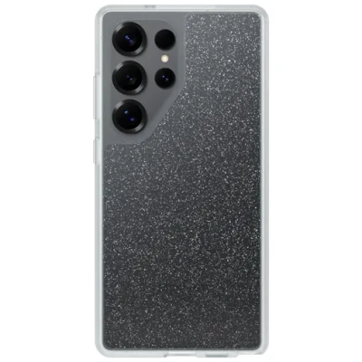 Image of OtterBox React Plastic Back Cover Transparent Glitter Samsung Galaxy S25 Ultra