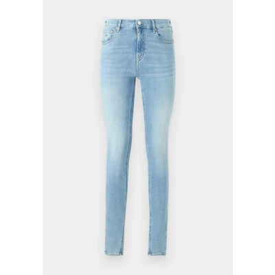 Image of Tommy Jeans NORA Skinny Fit, Women&#039;s, Size: 25x30, Denim light