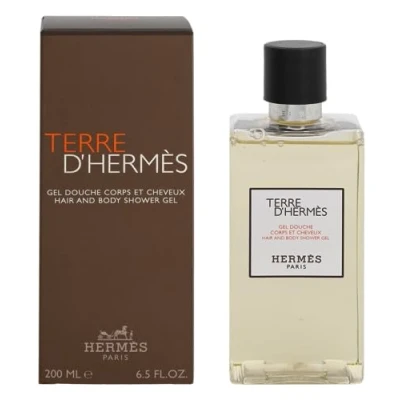 Image of Hermès Terre D&#039;Hermès Hair And Body Shower Gel 200ml