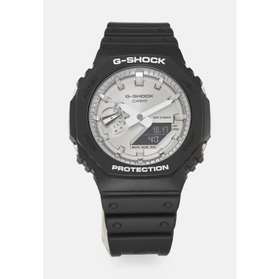 Image of G SHOCK 2100 Series Unisex Watch black/silvercoloured, Size: One Size, Black/silver coloured