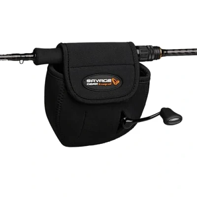 Image of Savage Gear Neoprene Reel Cover S Fishing accessory