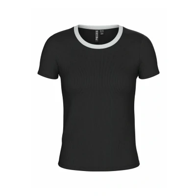 Image of Pcmay SS Tee Noos Bc, black, S