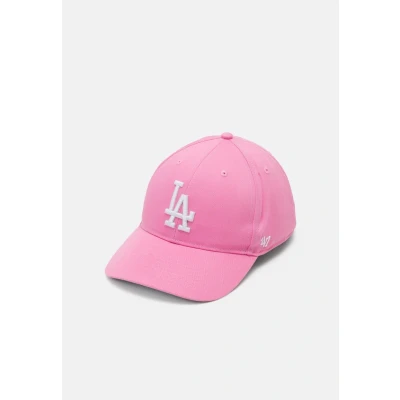 Image of &#039;47 LOS Angeles Dodgers Raised Basic Unisex Cap, Size: One Size, Rose