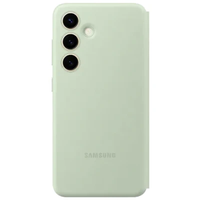 Image of Samsung Smart View PC Book Case Green Galaxy S24