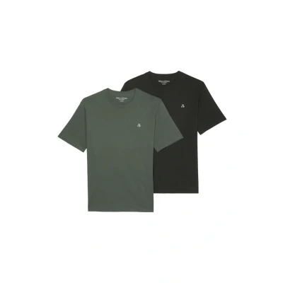 Image of Marc O&#039;Polo Doppelpack Regular Basic Tshirt, Men&#039;s, Size: Small, Balck