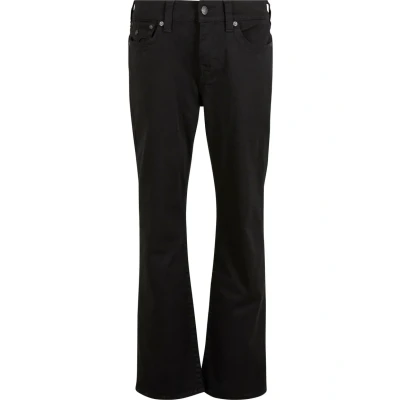 Image of True Religion Ricky FLAP Straight leg jeans, Men&#039;s, Size: 38, Black