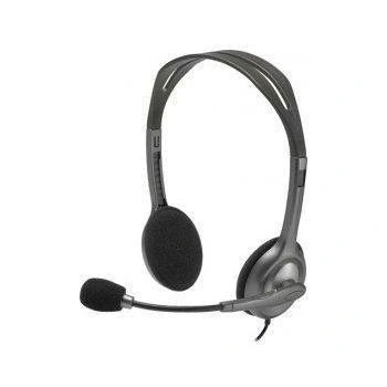 Image of Sluchawki Logitech Stereo Headset H110