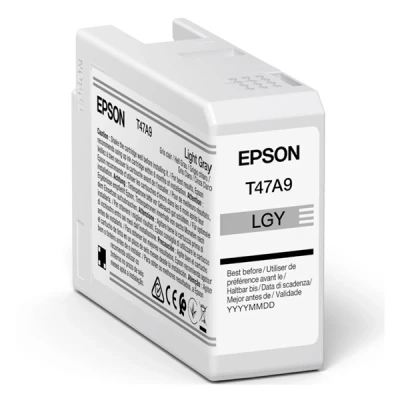 Image of Epson Singlepack Light Gray T47A9 UltraChrome