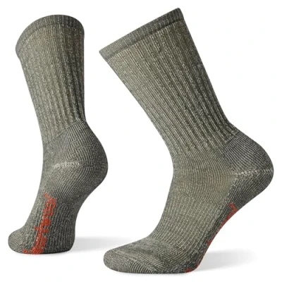 Image of Smartwool HIKE Classic Edition Light Cushion CREW Sports socks, Size: 5 7.5, Medium gray