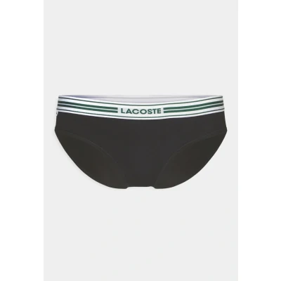 Image of Lacoste Briefs, Women&#039;s, Size: XXS, Black
