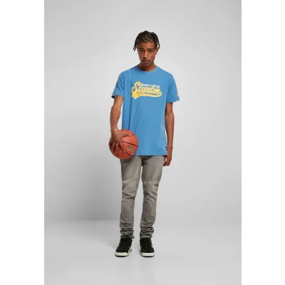 Image of Starter BLACK LABEL Men&#039;s Swing Tee T Shirt, Horizon Blue, S