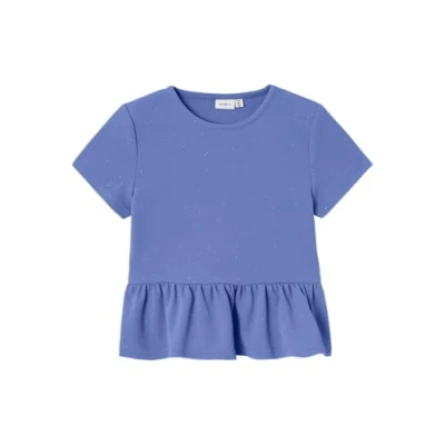 Image of Name it Nkfroka Long sleeved top for kids, Size: 9 10y, Persian jewel