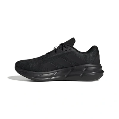 Image of adidas Performance Questar 3 Road running shoes, Men&#039;s, Size: 10, Core black/grey six Textile/synthetics