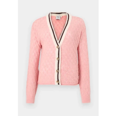 Image of Pepe Jeans NOE Cardigan Cardigan, Women&#039;s, Size: Small, Washed pink