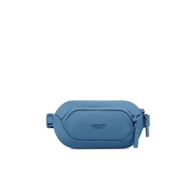 Image of Larkson Helge Women&#039;s &amp; Men&#039;s Shoulder Bag Chest Sling with RFID Blocker Zip Lock Loops Mesh Padding Water Resistant, Bright blue, Taille unique, Minimal