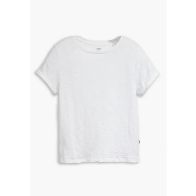 Image of Levi&#039;s Margot Captain Basic Tshirt, Women&#039;s, Size: Medium, Caviar