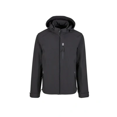 Image of Brandit Hurricane Outdoor jacket, Men&#039;s, Size: Large, Anthracite
