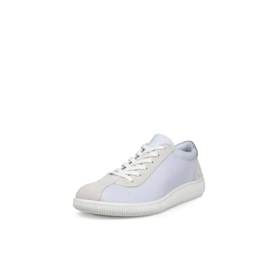 Image of ECCO SOFT ZERO W Trainers, Women&#039;s, Size: 2.5 3, Air/shadow white shoes