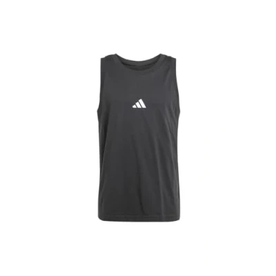 Image of adidas Men&#039;s Essentials Small Logo Single Jersey Tank Top T Shirt