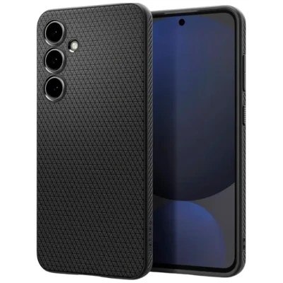 Image of Spigen Liquid Air TPU Back Cover Black Samsung Galaxy S24 FE