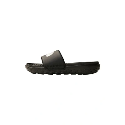 Image of The North Face Never STOP CUSH Pool slides, Women&#039;s, Size: 3, tnf black Synthetics