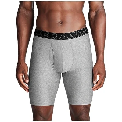 Image of Under Armour PERF 3 PACK Pants, Men&#039;s, Size: XXL, Steel full heather