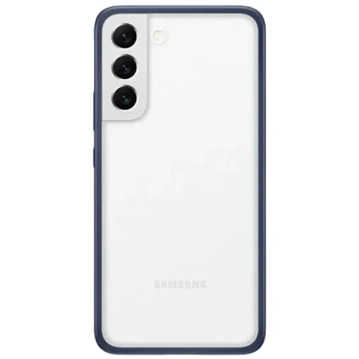 Image of Samsung Frame Cover Blue Galaxy S22