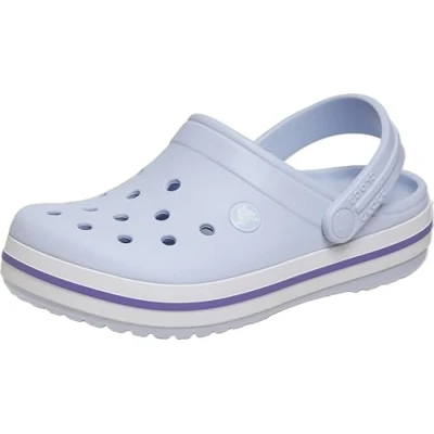 Image of Crocs Crocband Unisex Mules for kids, Size: 24/25, Dreamscape shoes