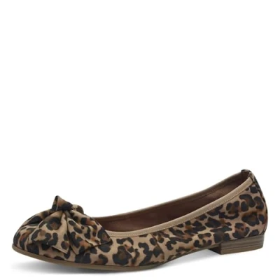 Image of Tamaris Ballet pumps, Women&#039;s, Size: 8, Leopard Leather