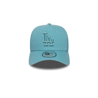 Image of New Era League ESS Trucker Adjustable Cap LA Dodgers Light Blue, Size: One Size
