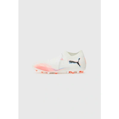 Image of Puma Future 8 Match Football boots firm ground, Men&#039;s, Size: 6, White/black/glowing red shoes