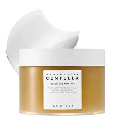 Image of SKIN1004 Madagascar Centella Quick Calming Pad 70ea 130ml Effects Soothing for Sensitive Skin