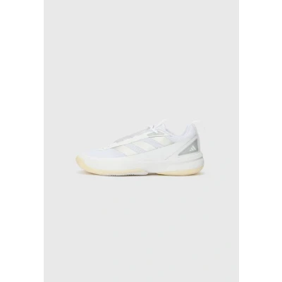 Image of adidas Performance Subzone Basketball shoes white/silvercoloured, Men&#039;s, Size: 6, White/silver/coloured