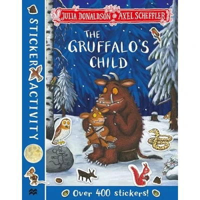Image of The Gruffalo&#039;s Child Sticker Book