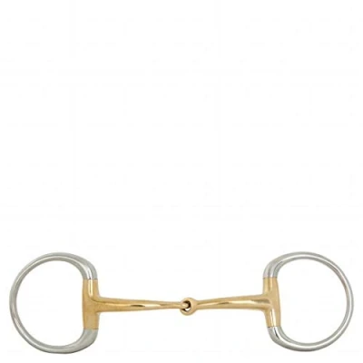 Image of BR Single Jointed Eggbutt Snaffle Soft Contact 14 mm Ø 65