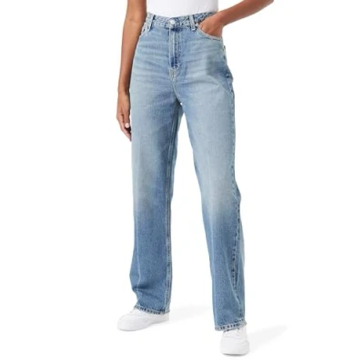 Image of Tommy Hilfiger Relaxed WILL Straight leg jeans, Women&#039;s, Size: 28x32, Blue denim
