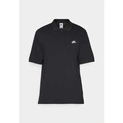 Image of Nike Sportswear CLUB Polo shirt, Men&#039;s, Size: XS, Black/white