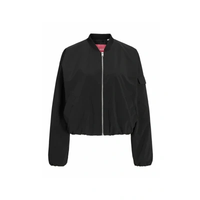 Image of JJXX Jxleila OTW Bomber Jacket, Women&#039;s, Size: XS, Black