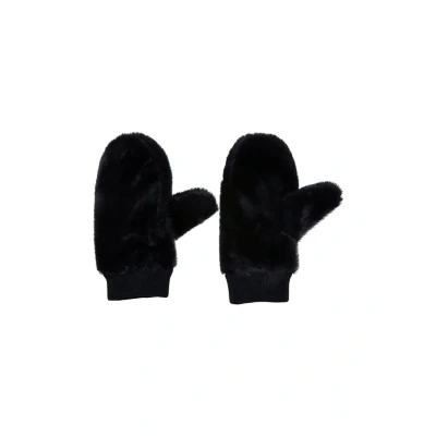 Image of Urban Classics Unisex Mittens, Size: L/XL, Black