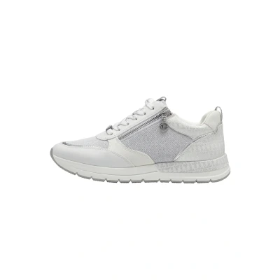 Image of Tamaris Sneaker Trainers, Women&#039;s, Size: 4, Ivory comb shoes