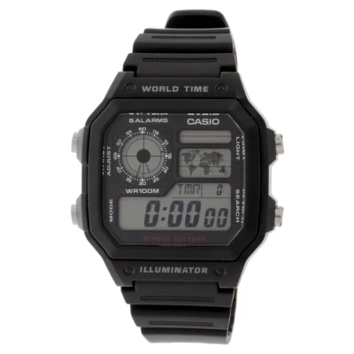 Image of Casio AE1200WH1AVEF Digital watch, Men&#039;s, Size: One Size, Black