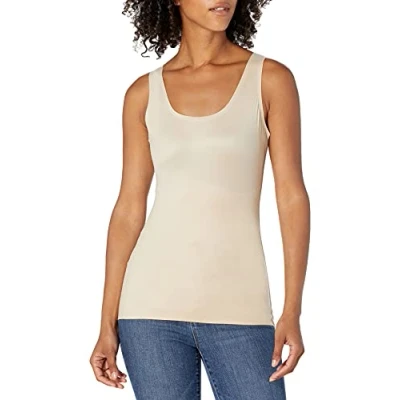 Image of Maidenform Comfort Devotion Camisole Shapewear, Women&#039;s, Size: Small, Body beige