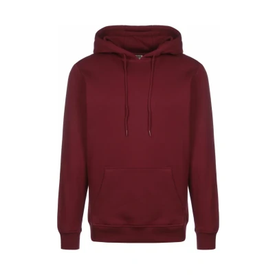 Image of Urban Classics Hoodie, Men&#039;s, Size: XXL, Burgundy