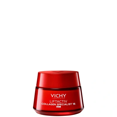 Image of VICHY Liftactiv Collagen Specialist Peptide and Vitamin C Moisturiser 50ml