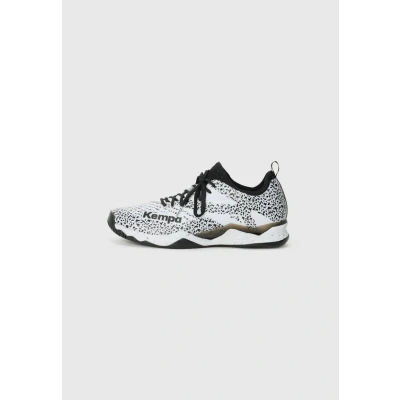 Image of Kempa WING LITE 2.0 Handball shoes, Men&#039;s, Size: 11.5, White/black shoes